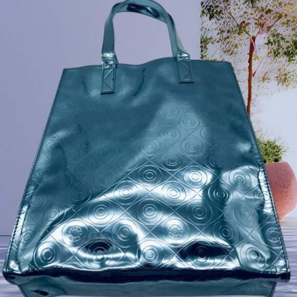 KENZO NWOT Stylish Blue Tote Bagy - Picture 4 of 9